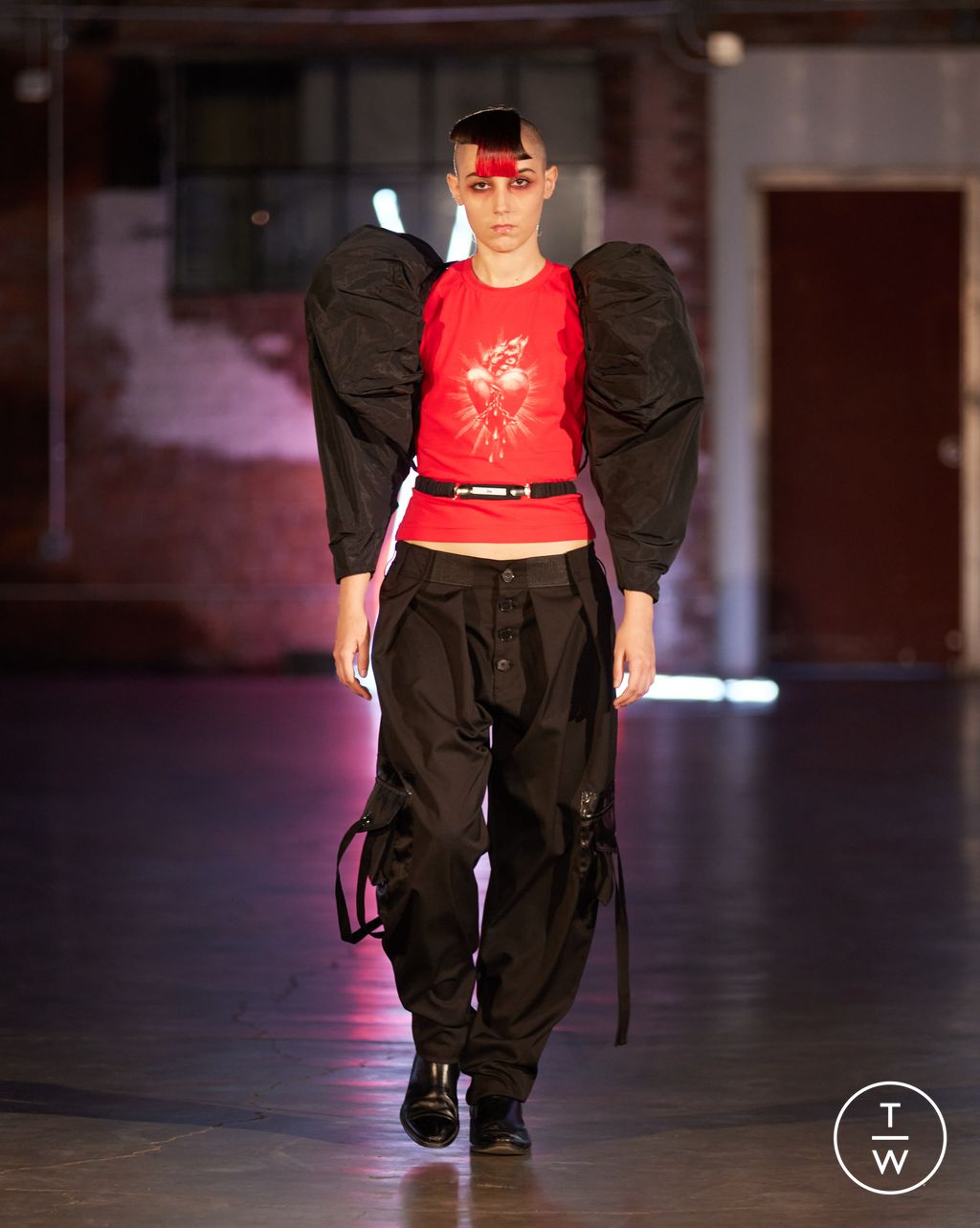 Fashion Week New York Spring/Summer 2023 look 9 from the LRS collection 女装
