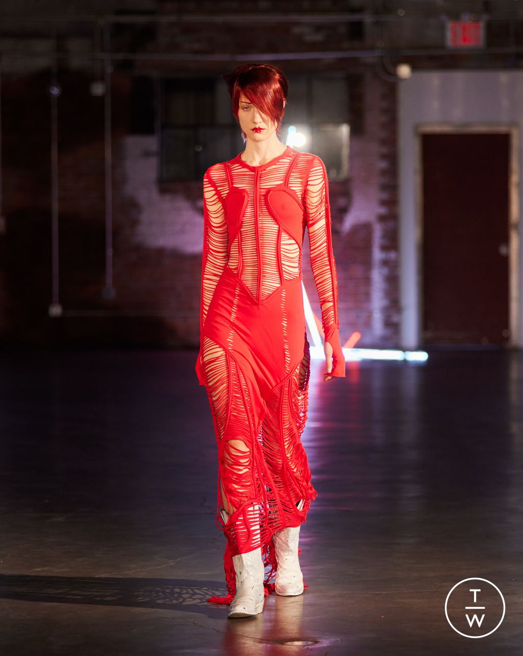 Fashion Week New York Spring/Summer 2023 look 10 from the LRS collection womenswear