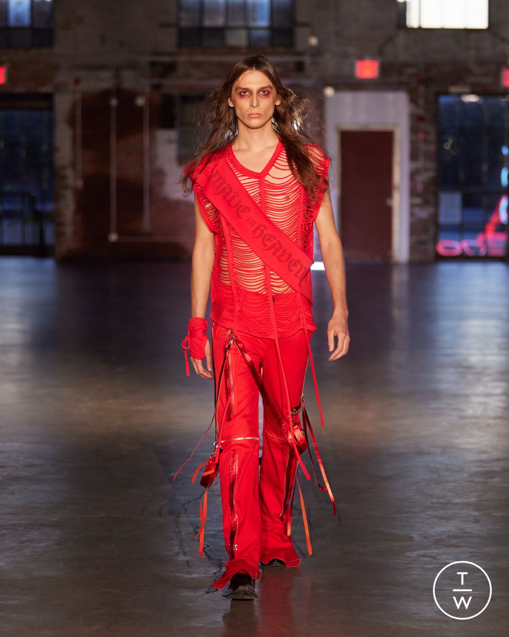 Fashion Week New York Spring/Summer 2023 look 11 from the LRS collection womenswear