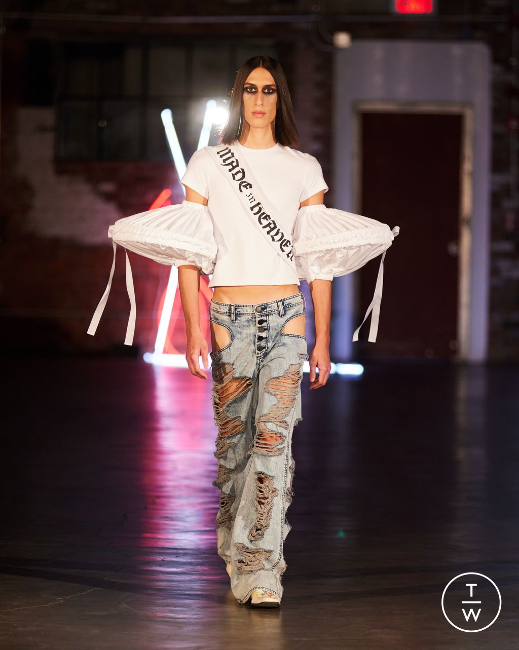Fashion Week New York Spring/Summer 2023 look 14 from the LRS collection womenswear