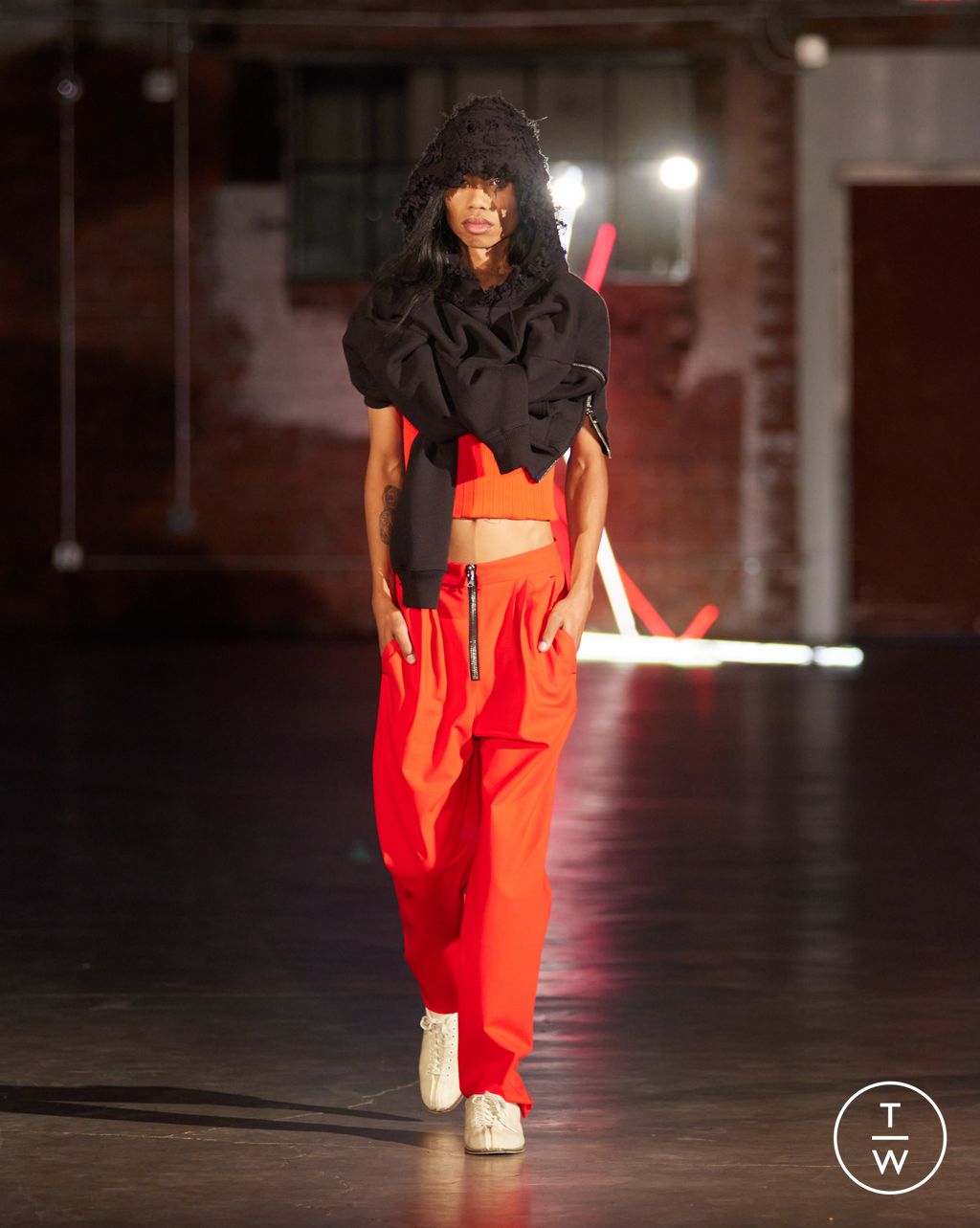Fashion Week New York Spring/Summer 2023 look 18 de la collection LRS womenswear