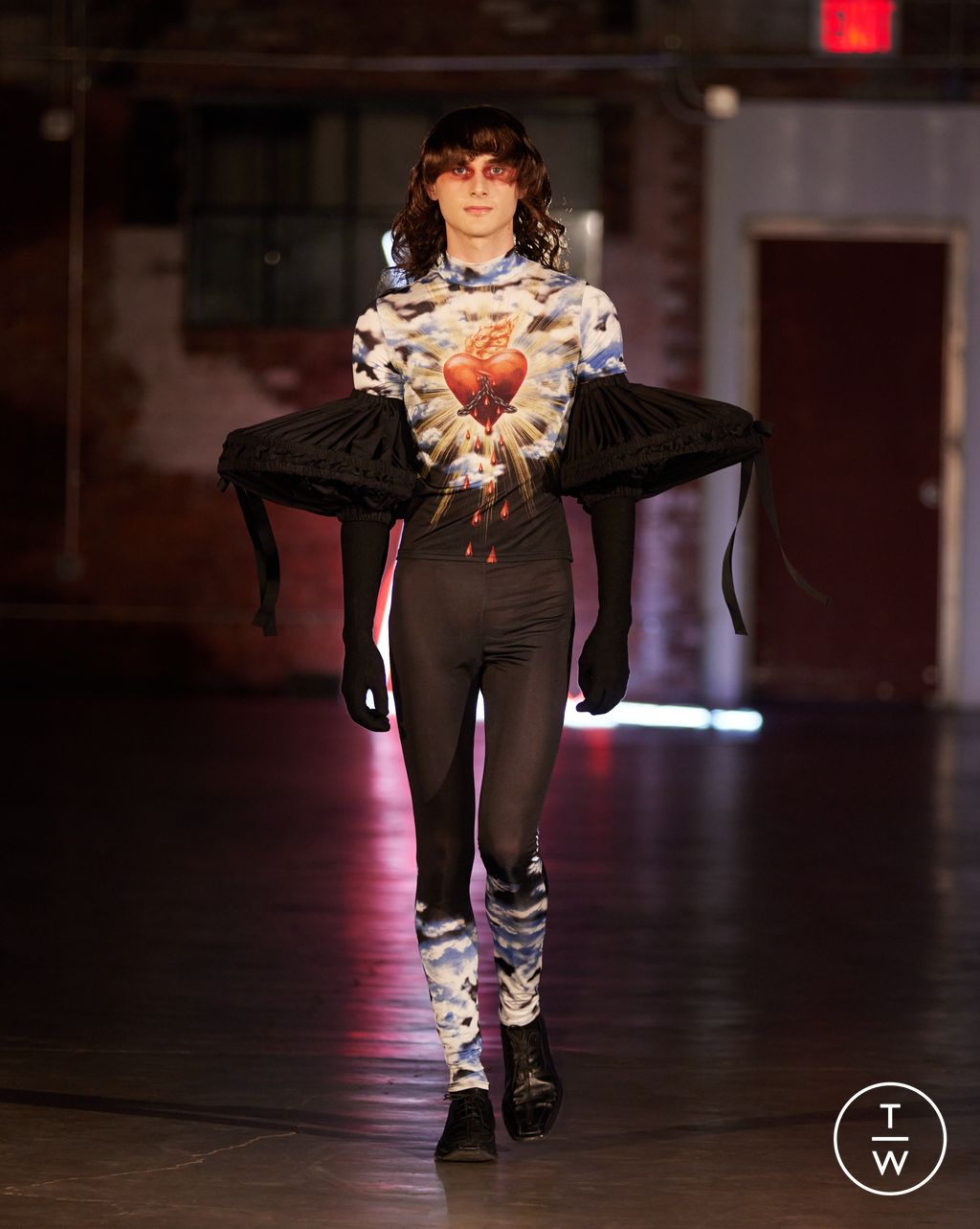 Fashion Week New York Spring/Summer 2023 look 19 from the LRS collection 女装