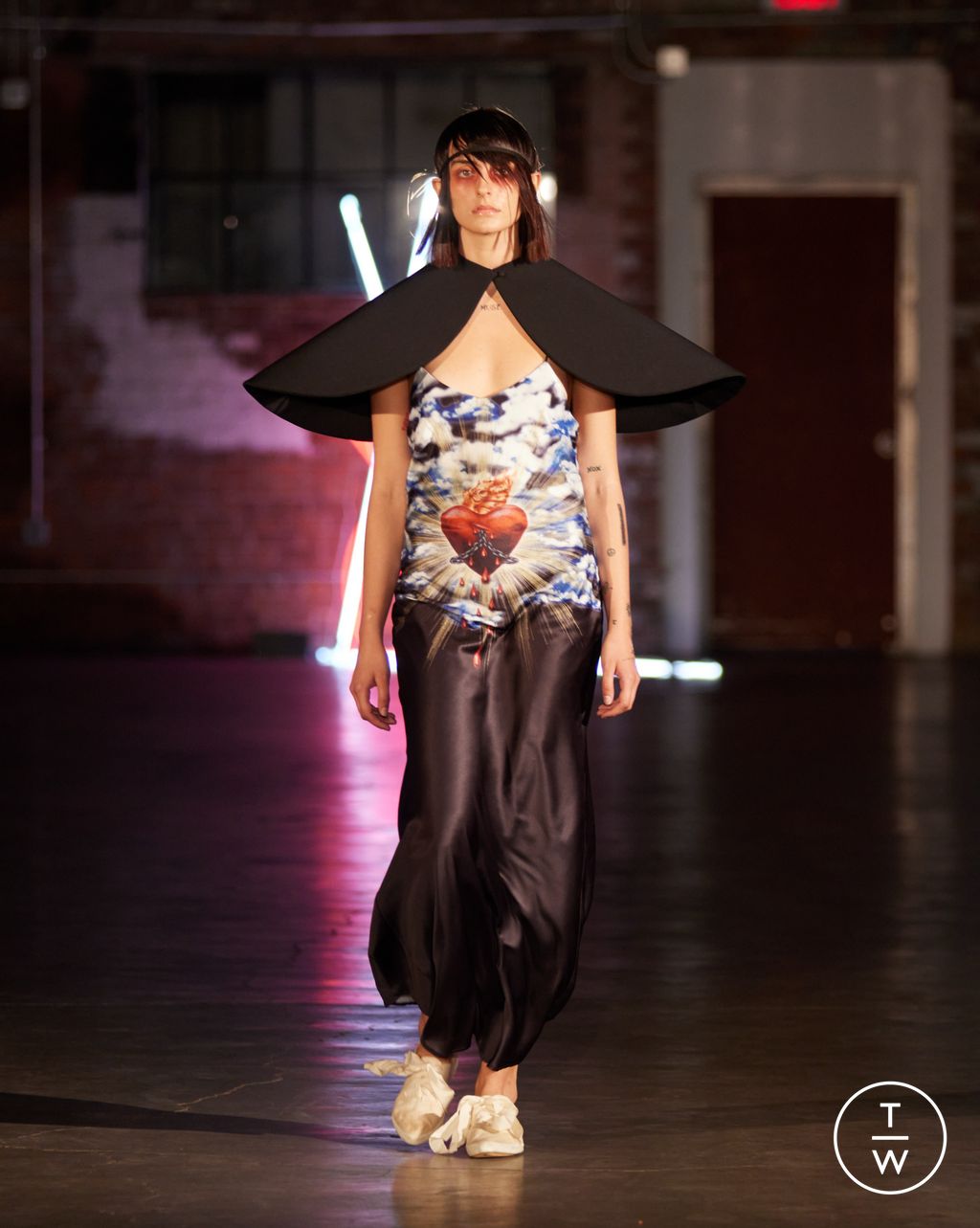 Fashion Week New York Spring/Summer 2023 look 21 from the LRS collection 女装