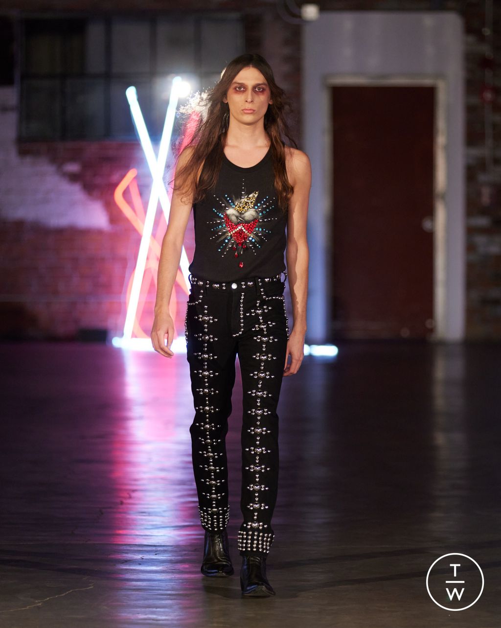 Fashion Week New York Spring/Summer 2023 look 22 from the LRS collection womenswear