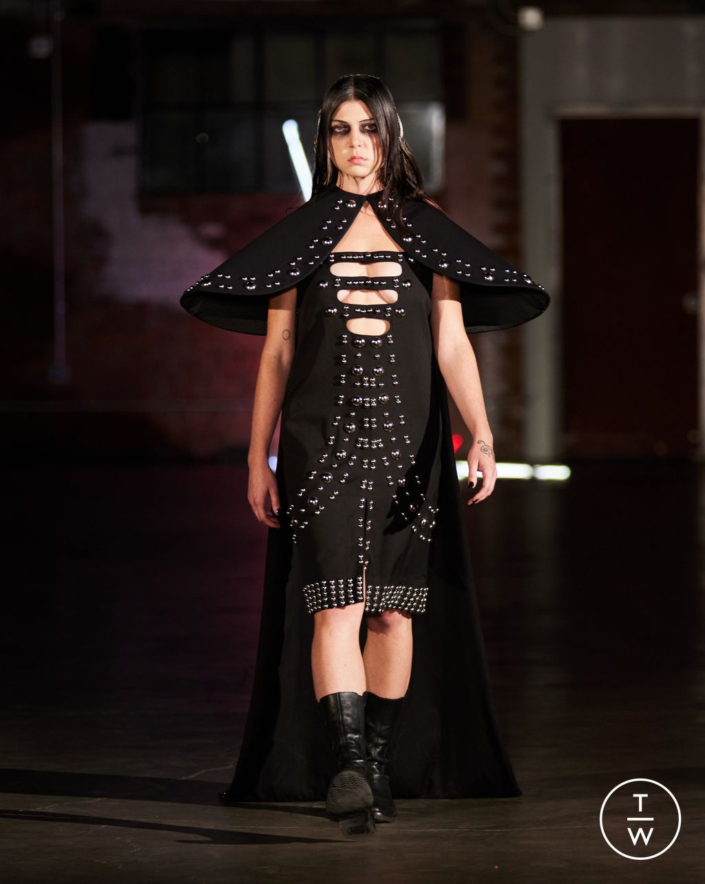 Fashion Week New York Spring/Summer 2023 look 23 from the LRS collection 女装