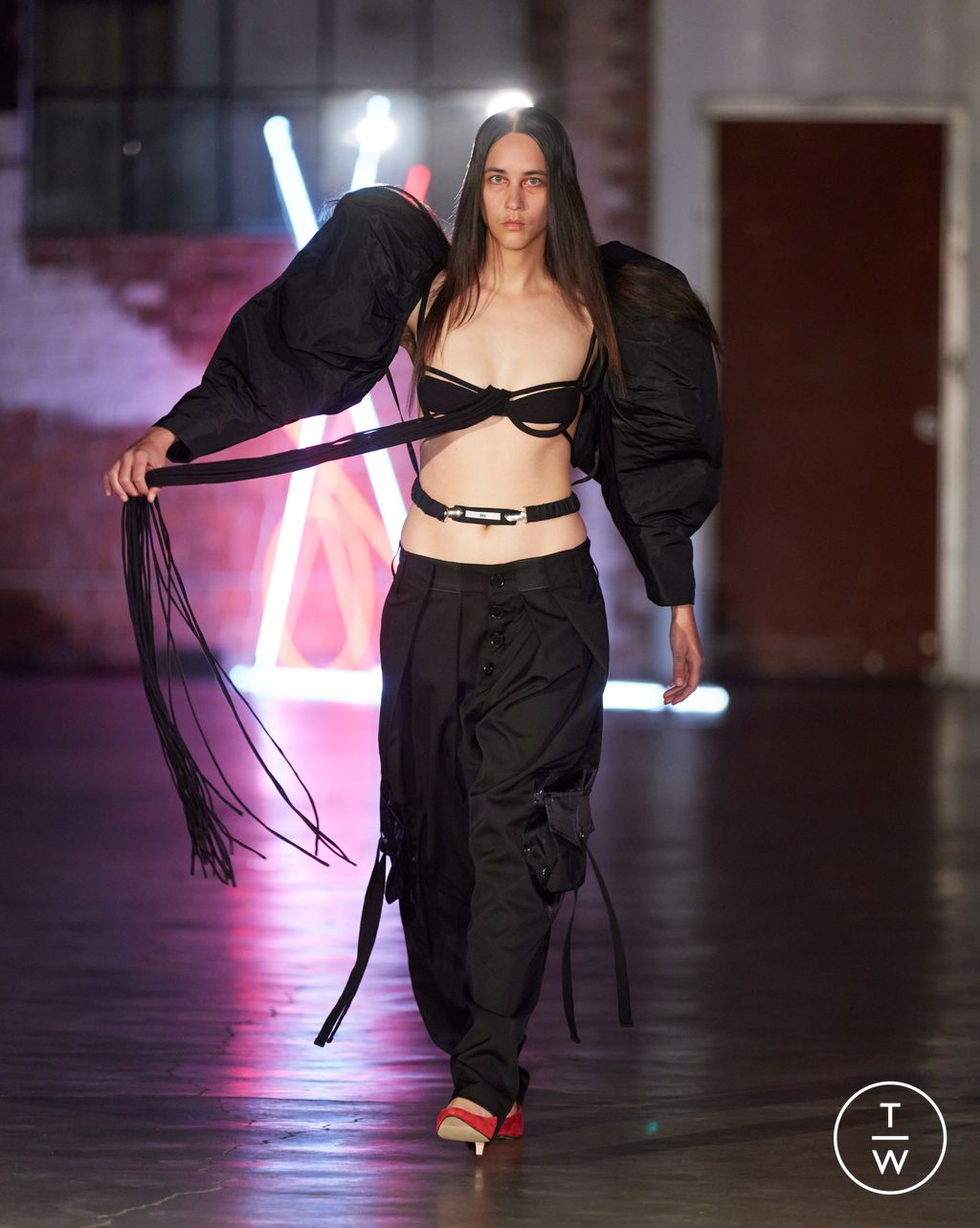 Fashion Week New York Spring/Summer 2023 look 25 from the LRS collection 女装