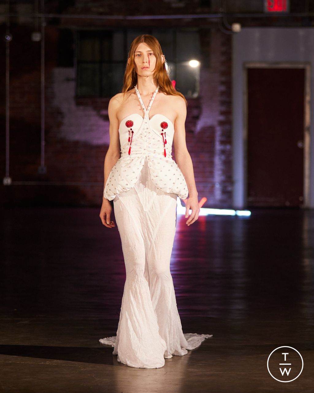 Fashion Week New York Spring/Summer 2023 look 30 from the LRS collection womenswear