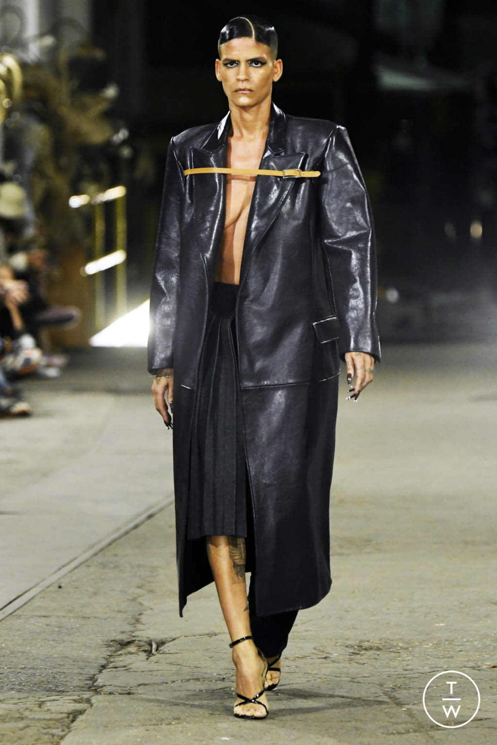 Fashion Week New York Spring/Summer 2022 look 1 from the Luar collection womenswear