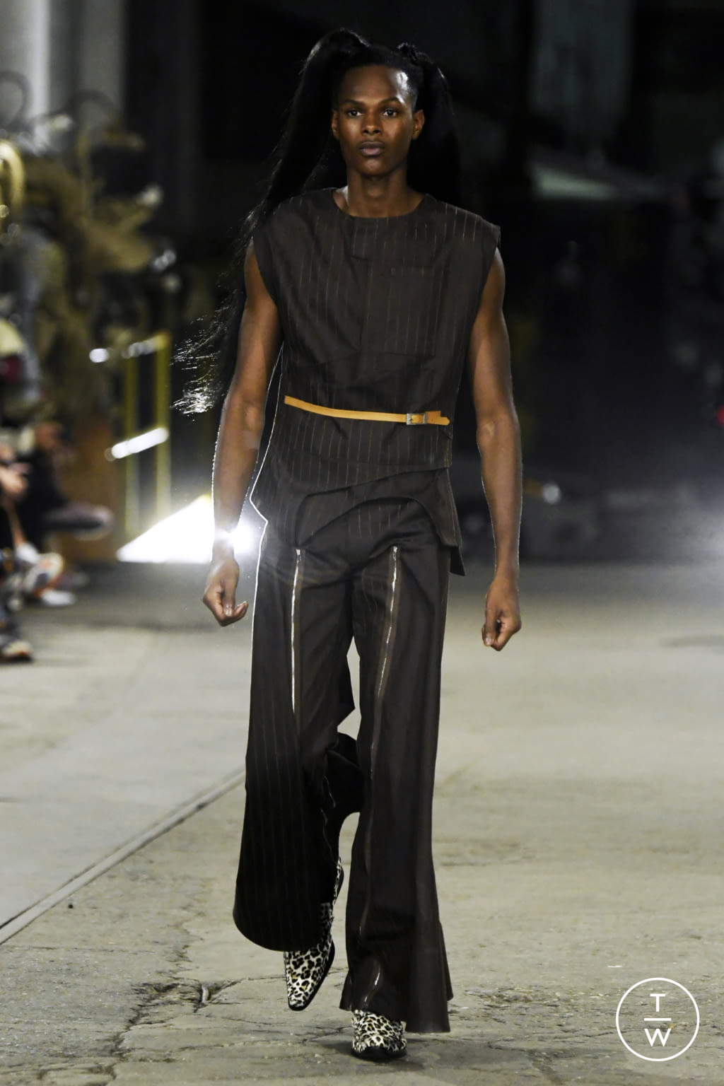 Fashion Week New York Spring/Summer 2022 look 7 from the Luar collection 女装