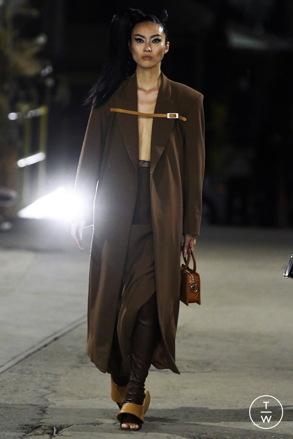 Fashion Week New York Spring/Summer 2022 look 18 de la collection Luar womenswear