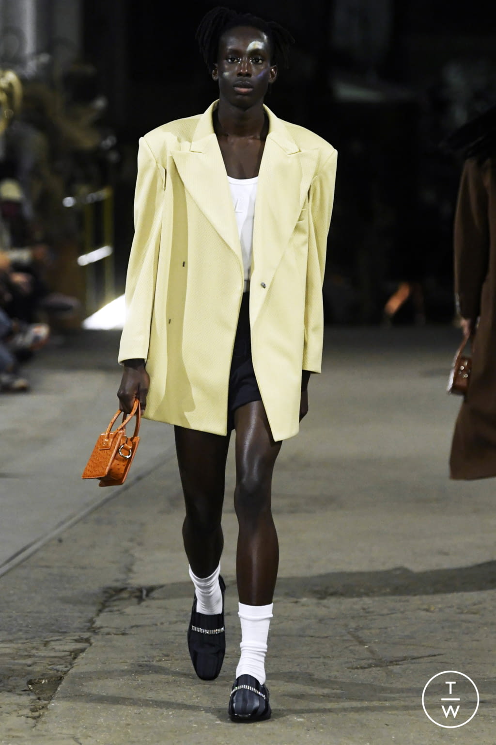Fashion Week New York Spring/Summer 2022 look 21 from the Luar collection womenswear