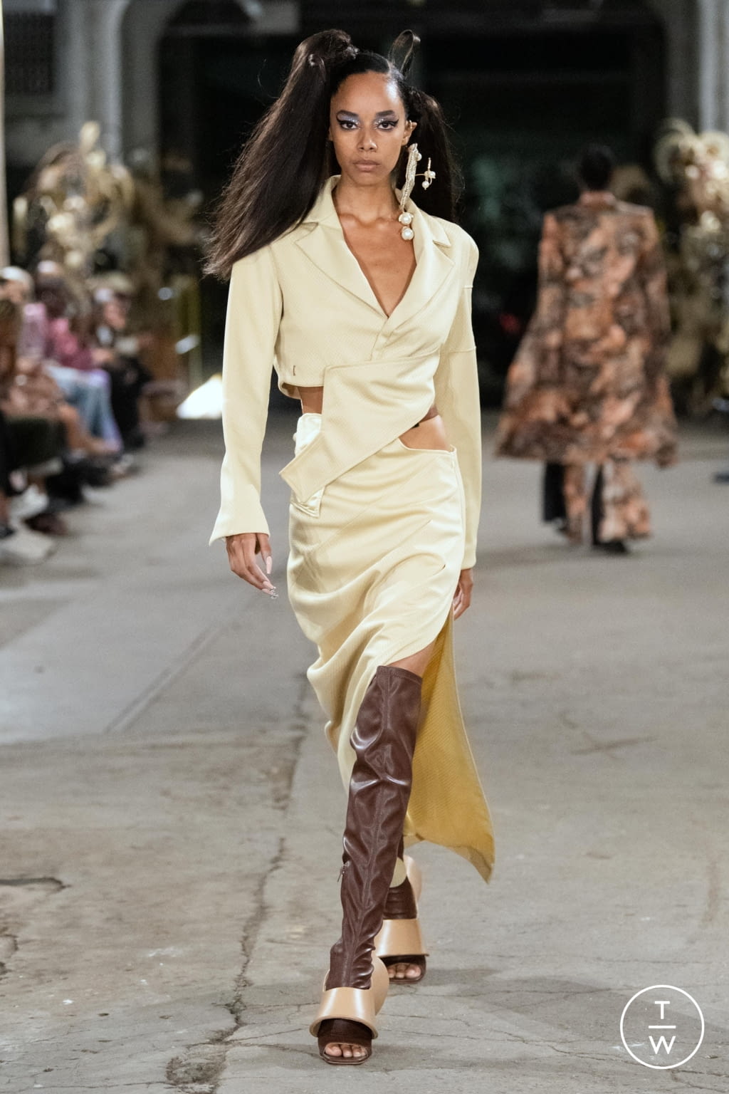 Fashion Week New York Spring/Summer 2022 look 26 from the Luar collection womenswear