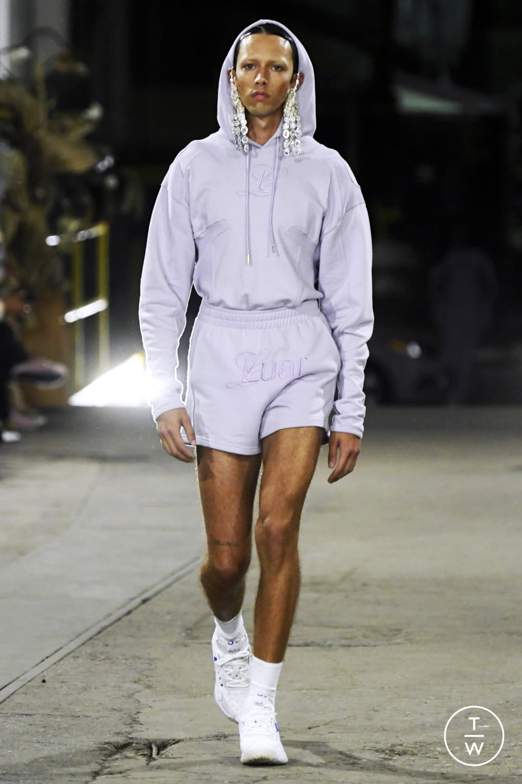 Fashion Week New York Spring/Summer 2022 look 28 from the Luar collection womenswear