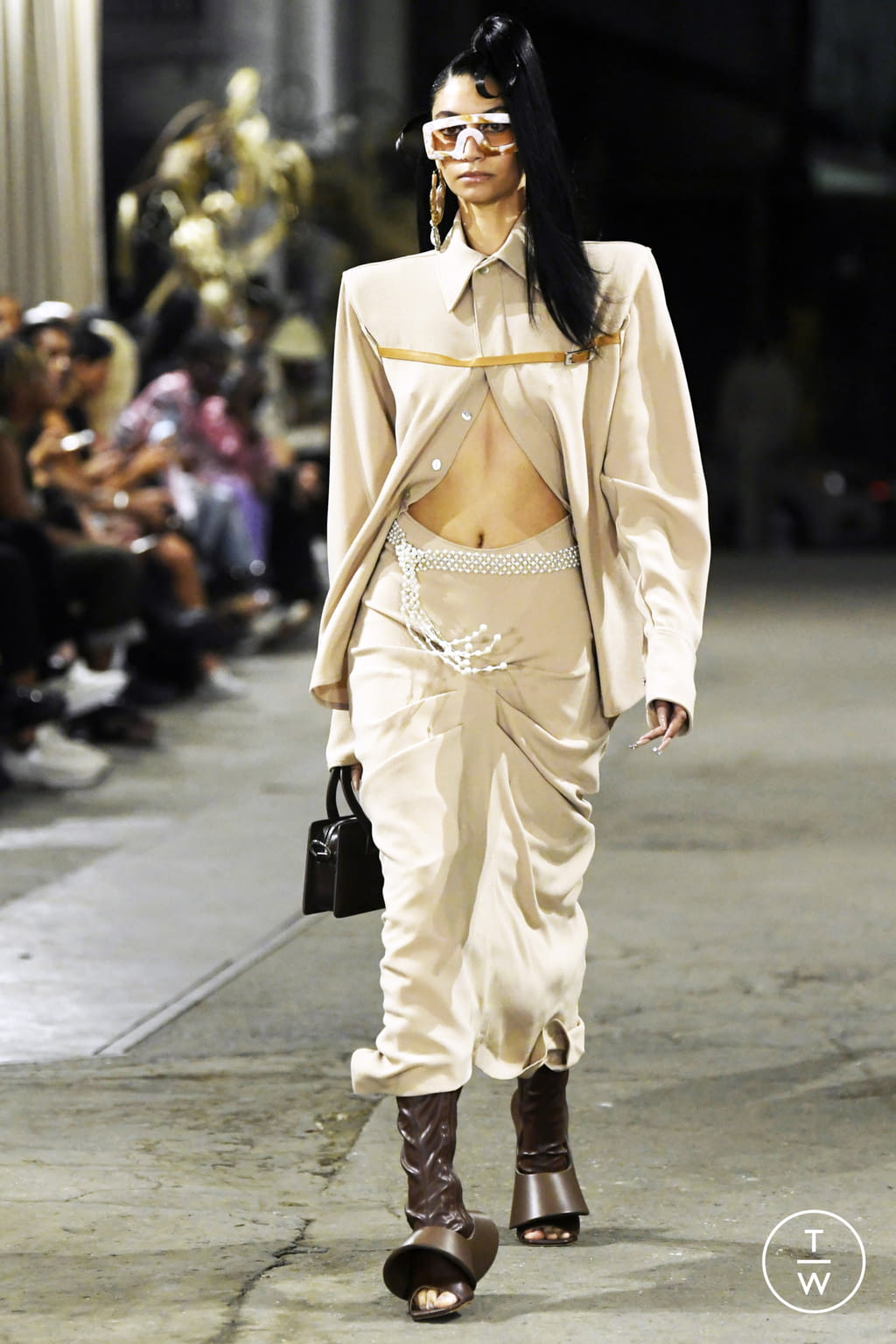 Fashion Week New York Spring/Summer 2022 look 32 from the Luar collection womenswear