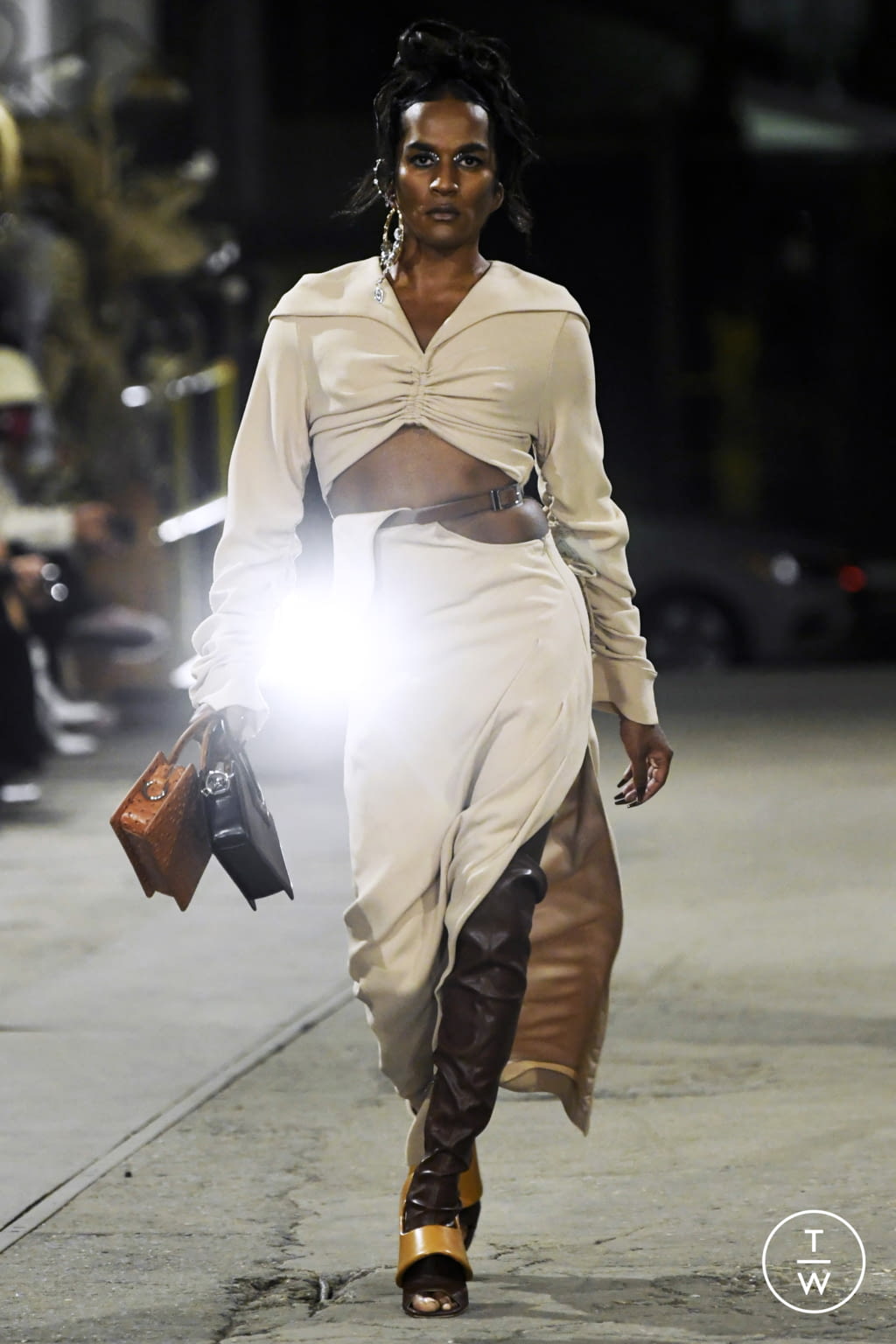 Fashion Week New York Spring/Summer 2022 look 36 de la collection Luar womenswear