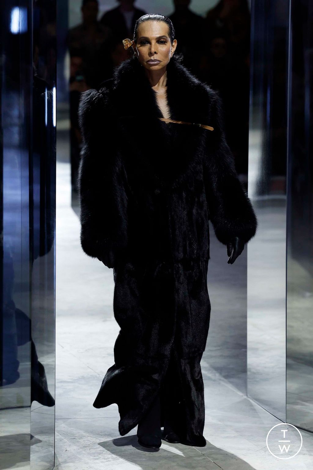 Fashion Week New York Fall/Winter 2023 look 6 from the Luar collection 女装