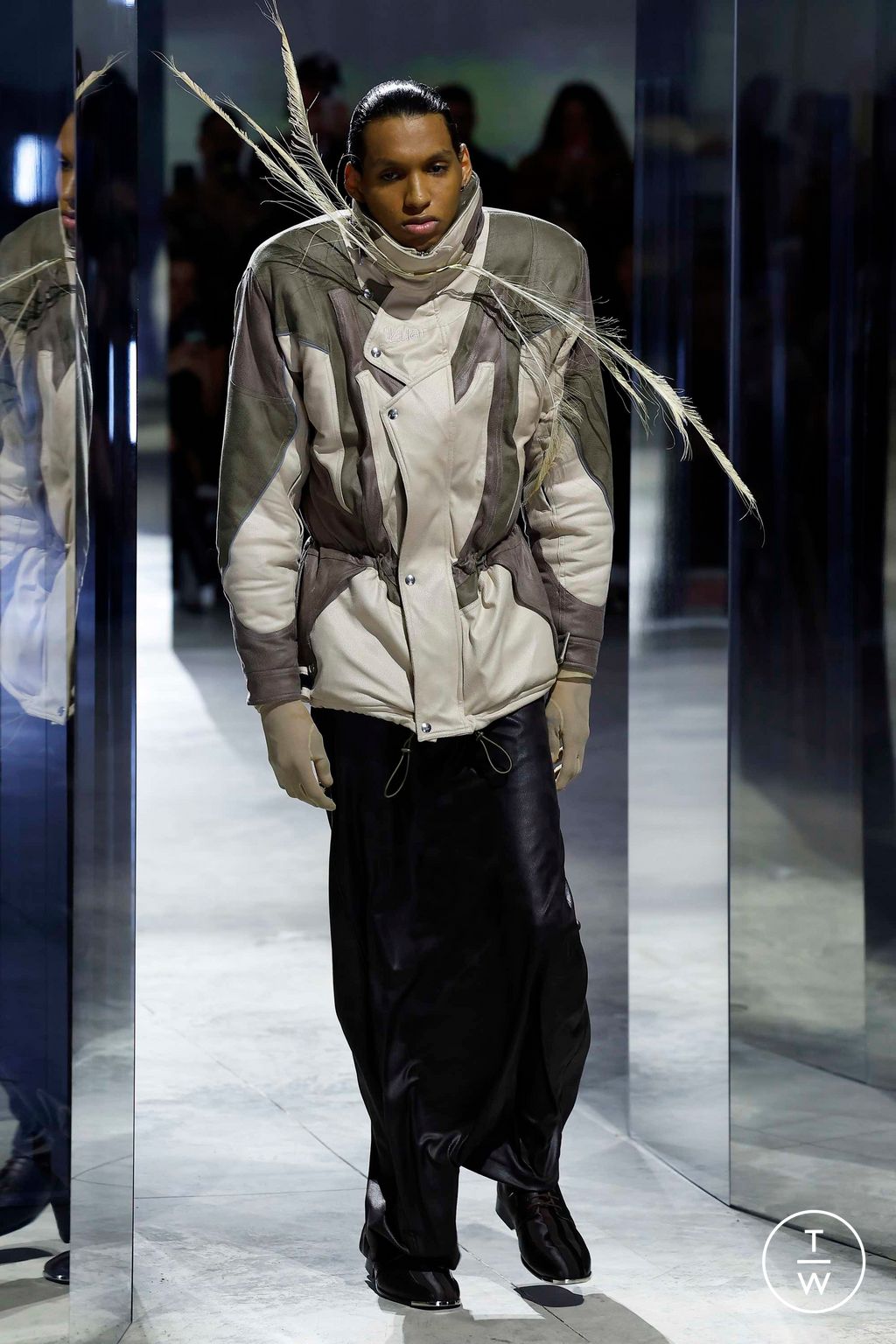 Fashion Week New York Fall/Winter 2023 look 9 from the Luar collection 女装