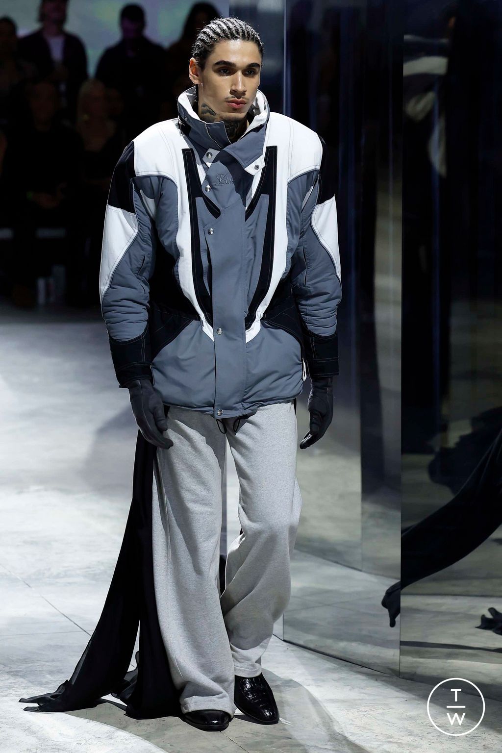 Fashion Week New York Fall/Winter 2023 look 10 de la collection Luar womenswear