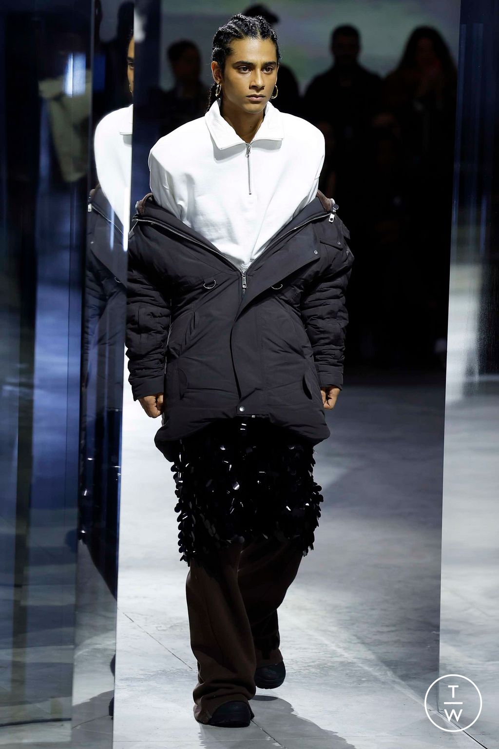 Fashion Week New York Fall/Winter 2023 look 16 from the Luar collection womenswear