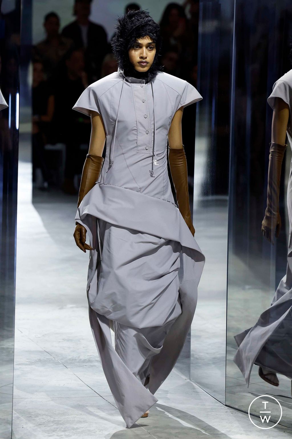 Fashion Week New York Fall/Winter 2023 look 29 de la collection Luar womenswear