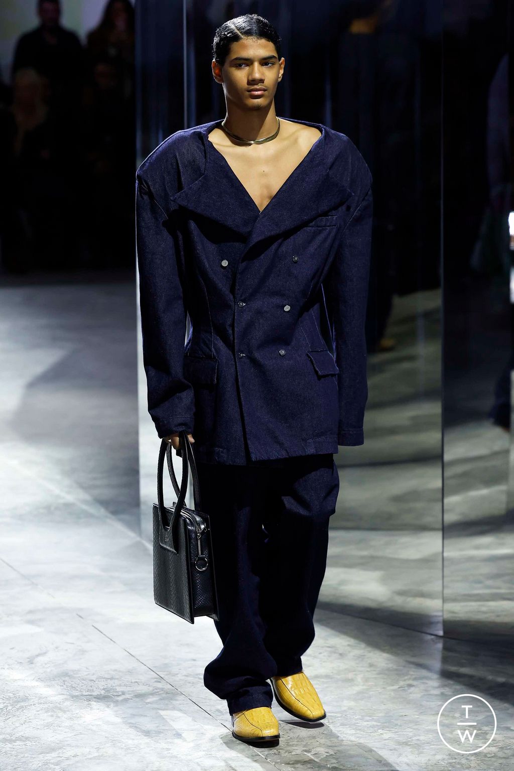 Fashion Week New York Fall/Winter 2023 look 50 de la collection Luar womenswear
