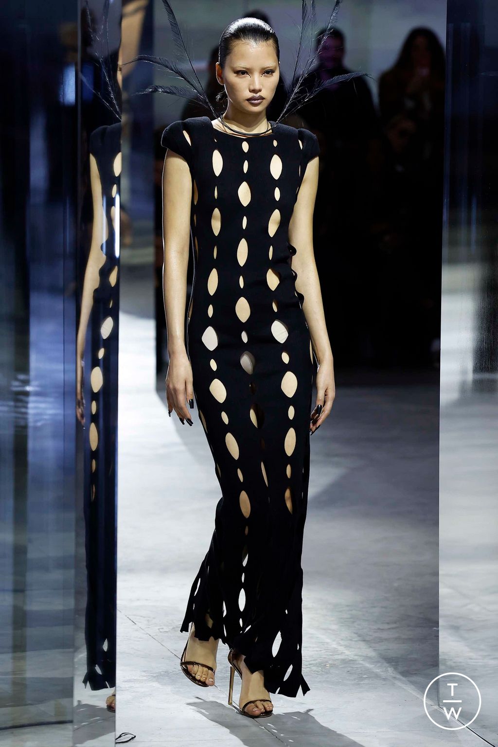 Fashion Week New York Fall/Winter 2023 look 51 de la collection Luar womenswear