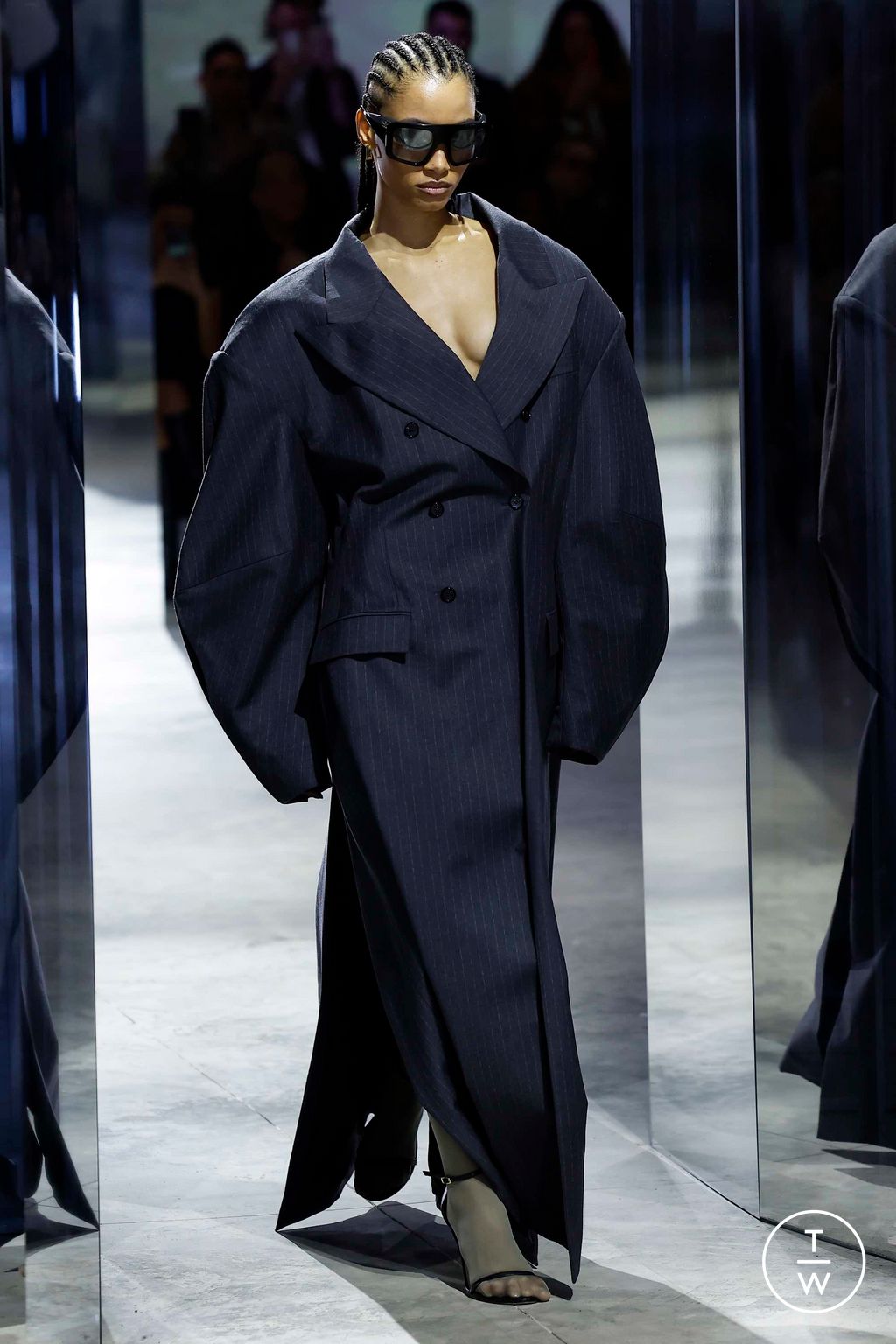 Fashion Week New York Fall/Winter 2023 look 58 de la collection Luar womenswear