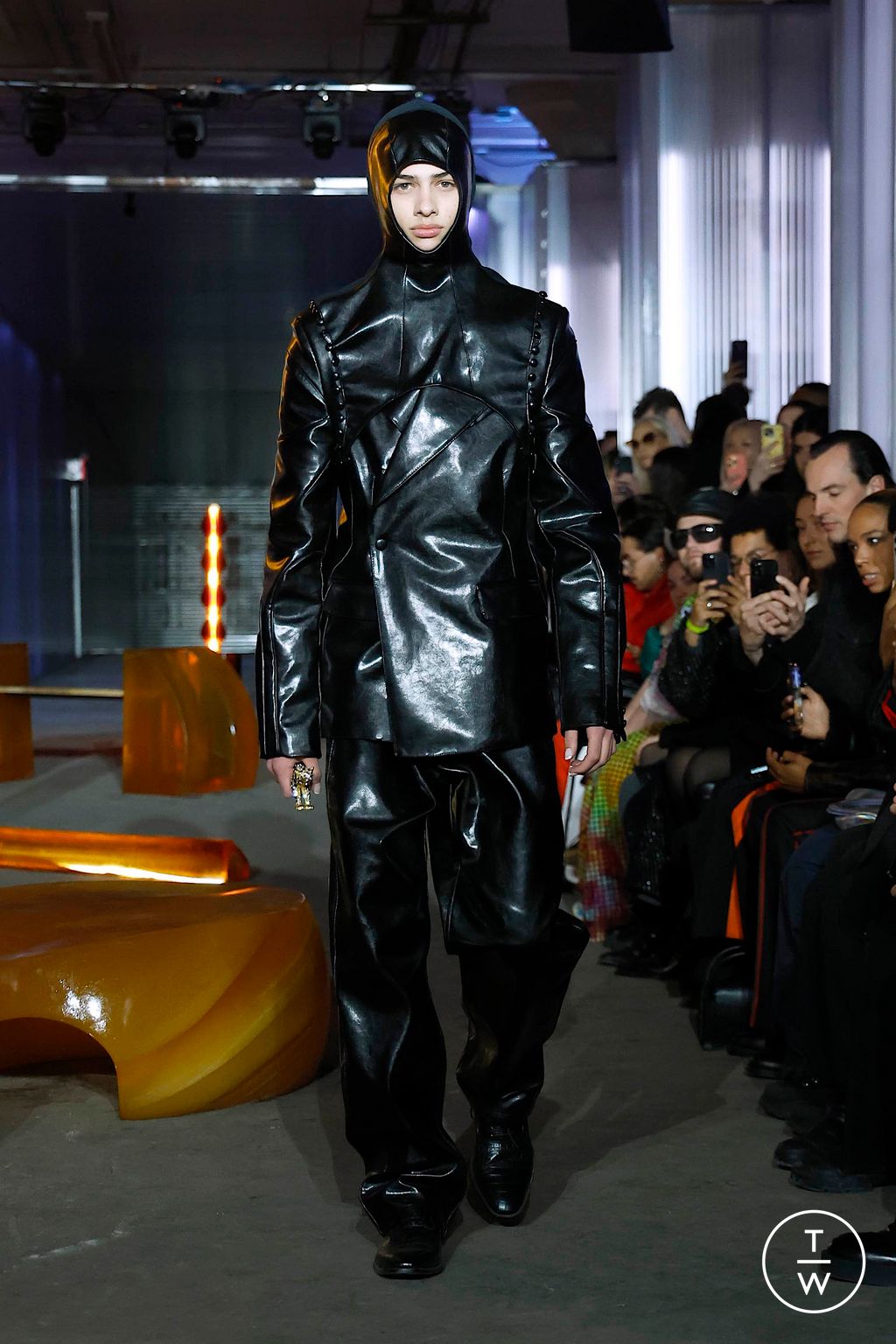 Fashion Week New York Fall/Winter 2024 look 1 from the Luar collection womenswear