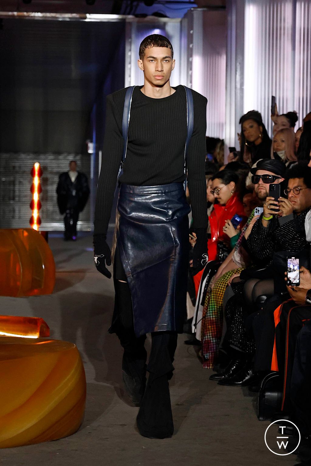 Fashion Week New York Fall/Winter 2024 look 2 from the Luar collection womenswear