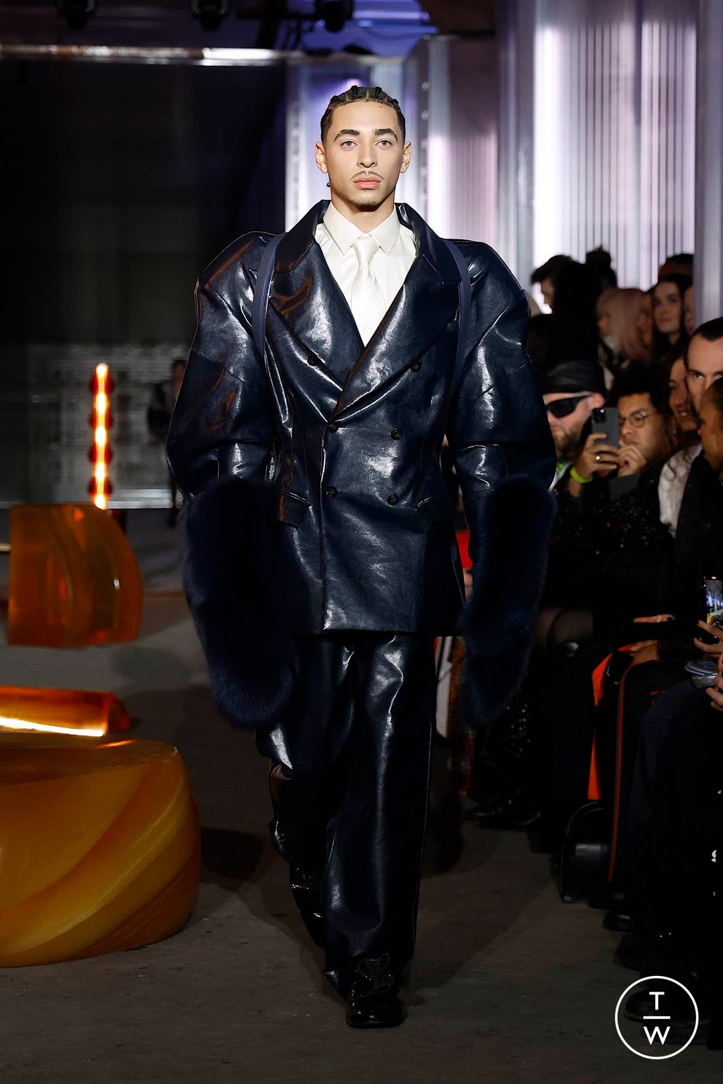 Fashion Week New York Fall/Winter 2024 look 3 from the Luar collection 女装