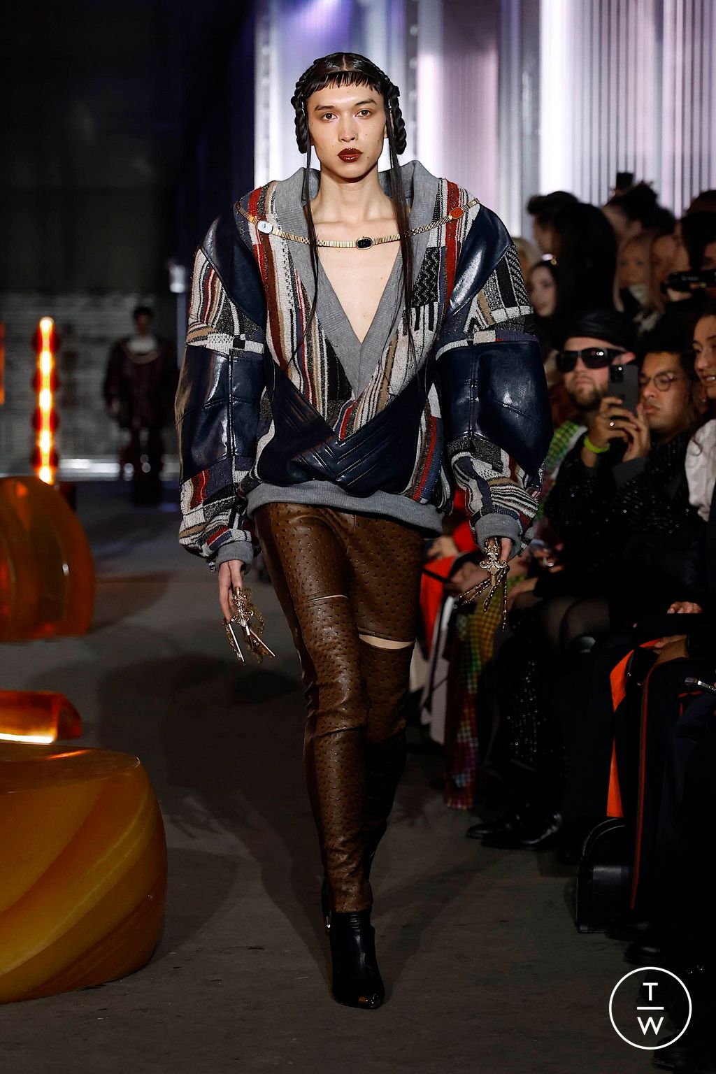 Fashion Week New York Fall/Winter 2024 look 4 de la collection Luar womenswear