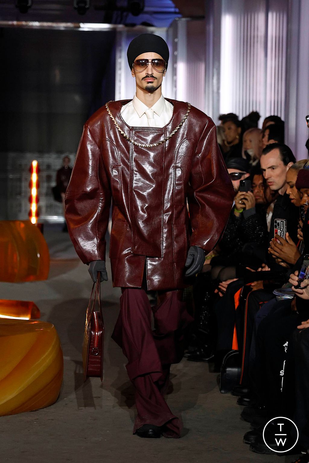 Fashion Week New York Fall/Winter 2024 look 5 from the Luar collection womenswear