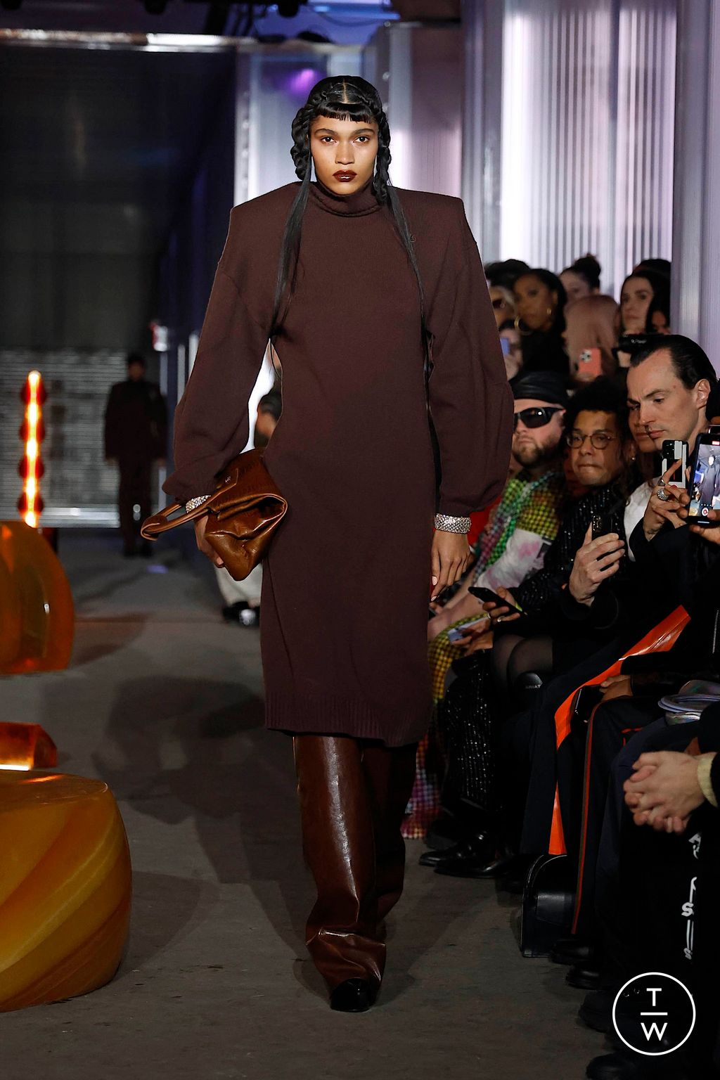 Fashion Week New York Fall/Winter 2024 look 7 de la collection Luar womenswear