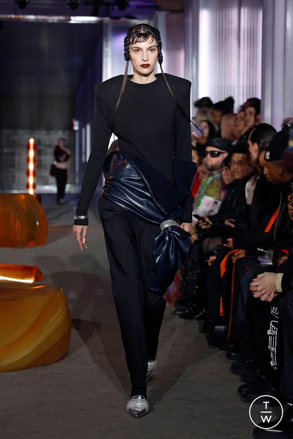 Fashion Week New York Fall/Winter 2024 look 12 from the Luar collection womenswear