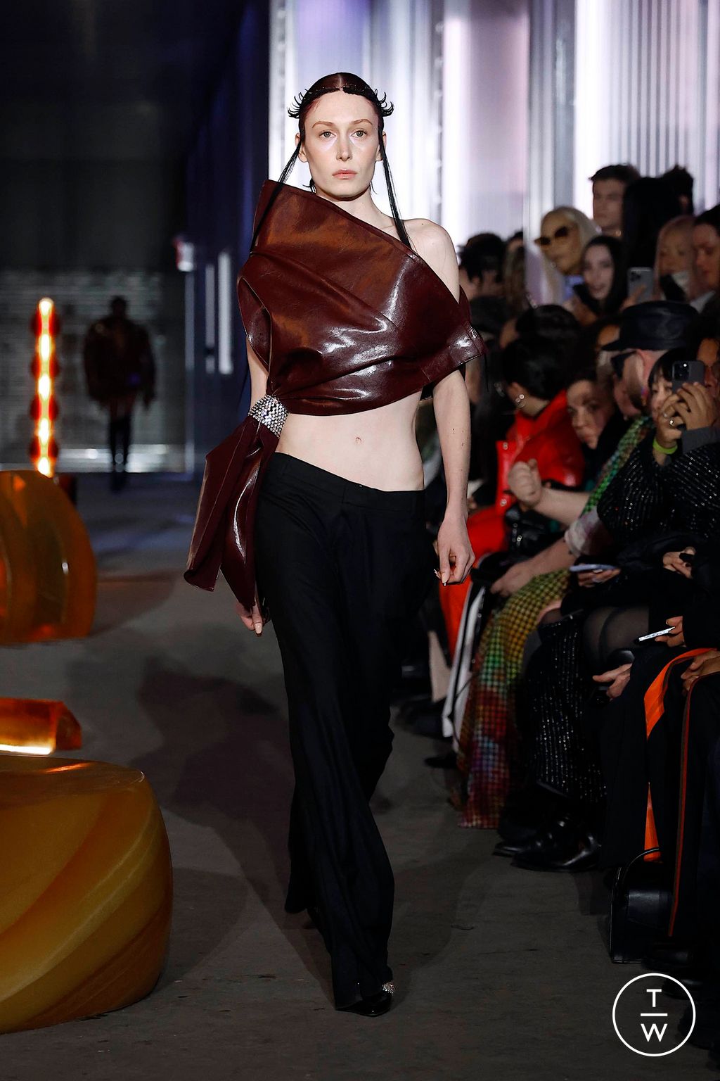 Fashion Week New York Fall/Winter 2024 look 13 from the Luar collection womenswear