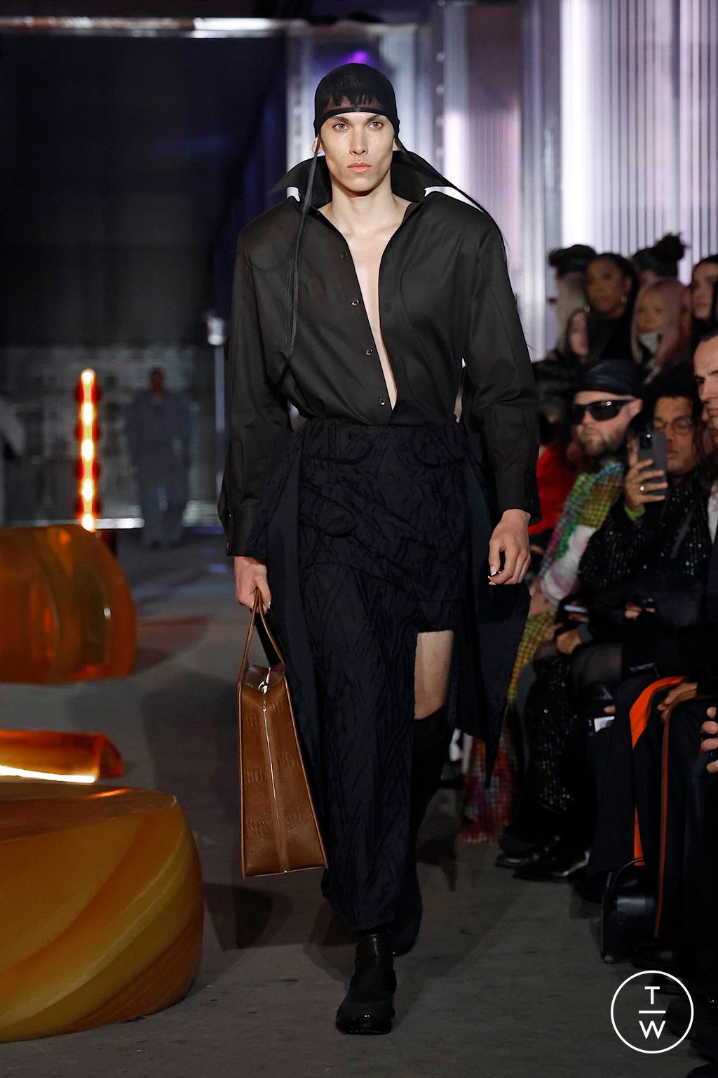 Fashion Week New York Fall/Winter 2024 look 19 de la collection Luar womenswear