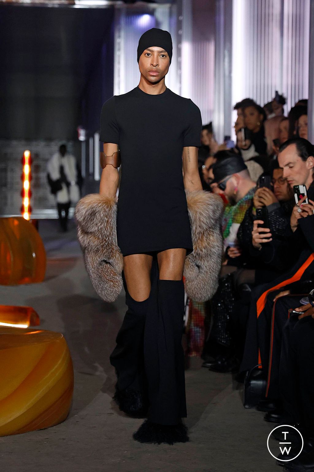 Fashion Week New York Fall/Winter 2024 look 24 from the Luar collection womenswear