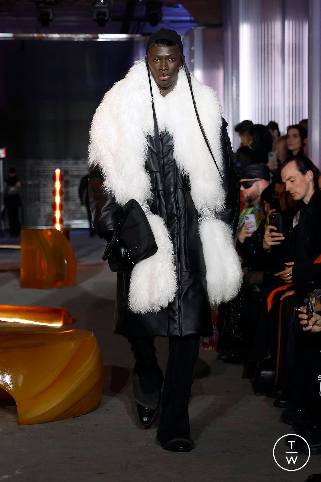 Fashion Week New York Fall/Winter 2024 look 25 from the Luar collection womenswear