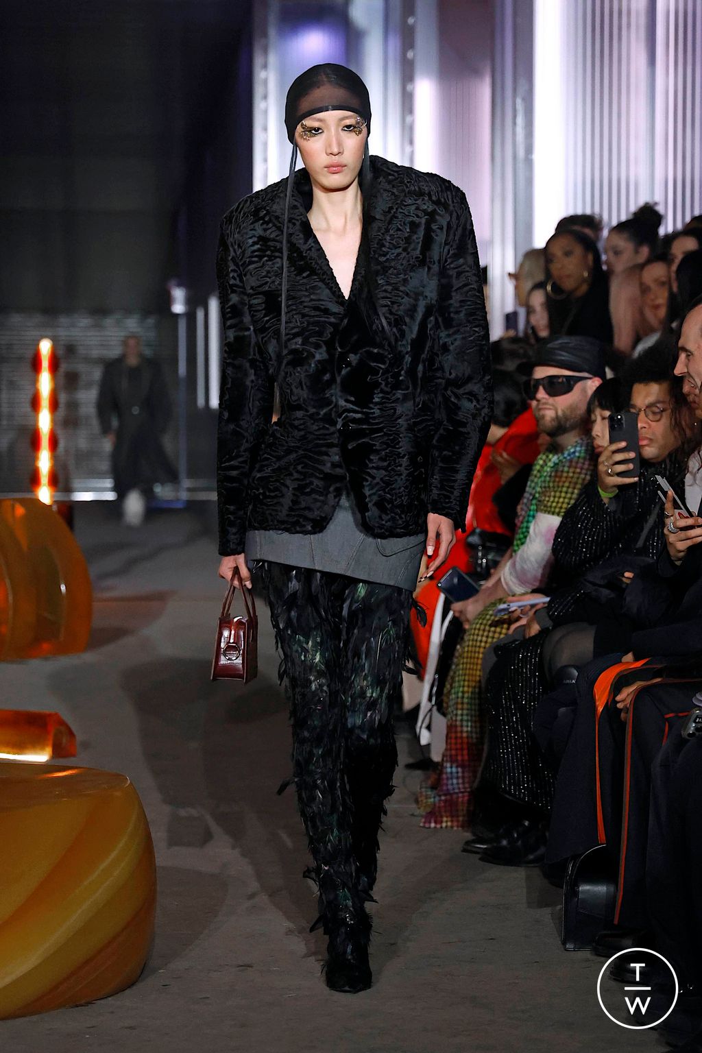 Fashion Week New York Fall/Winter 2024 look 31 from the Luar collection 女装