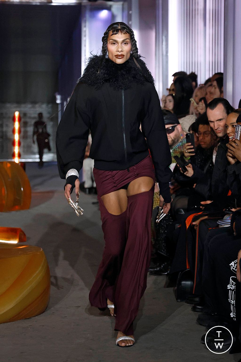 Fashion Week New York Fall/Winter 2024 look 35 from the Luar collection womenswear