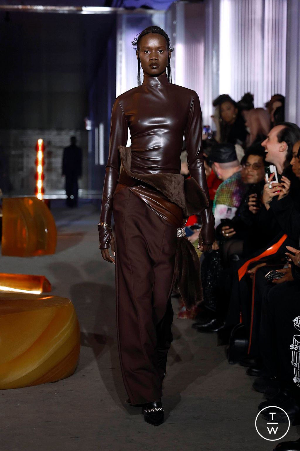 Fashion Week New York Fall/Winter 2024 look 36 from the Luar collection womenswear