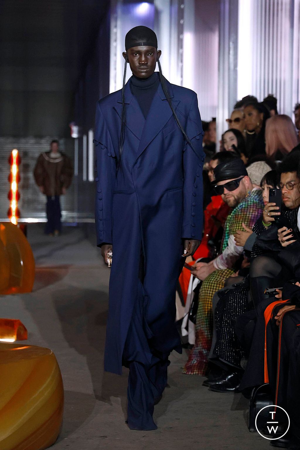 Fashion Week New York Fall/Winter 2024 look 37 from the Luar collection 女装