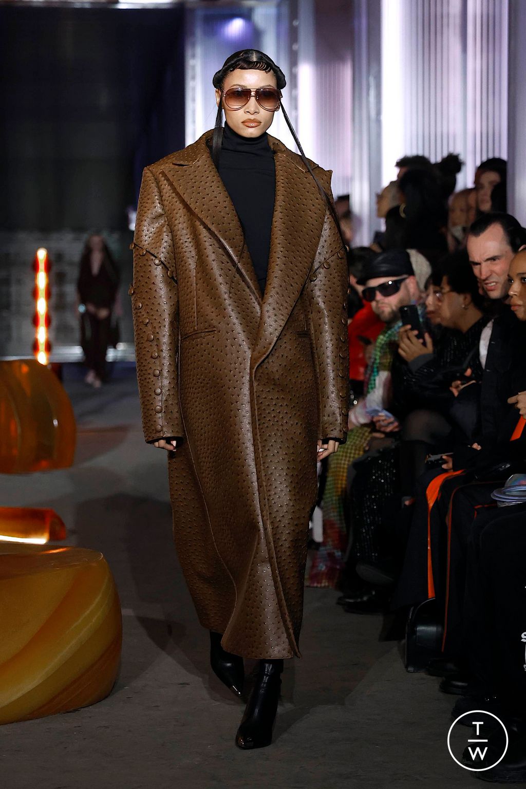 Fashion Week New York Fall/Winter 2024 look 39 from the Luar collection womenswear