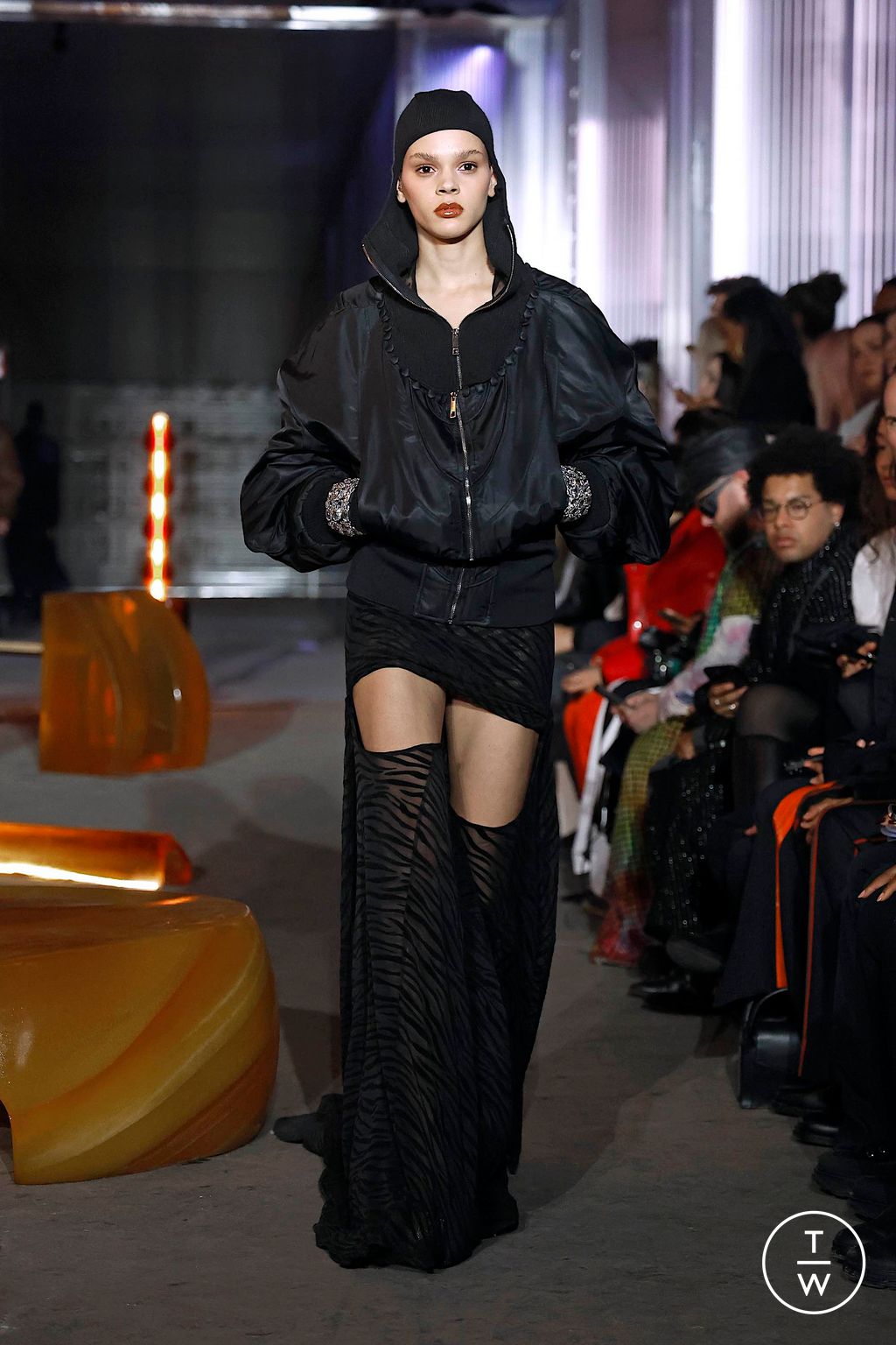 Fashion Week New York Fall/Winter 2024 look 41 from the Luar collection 女装