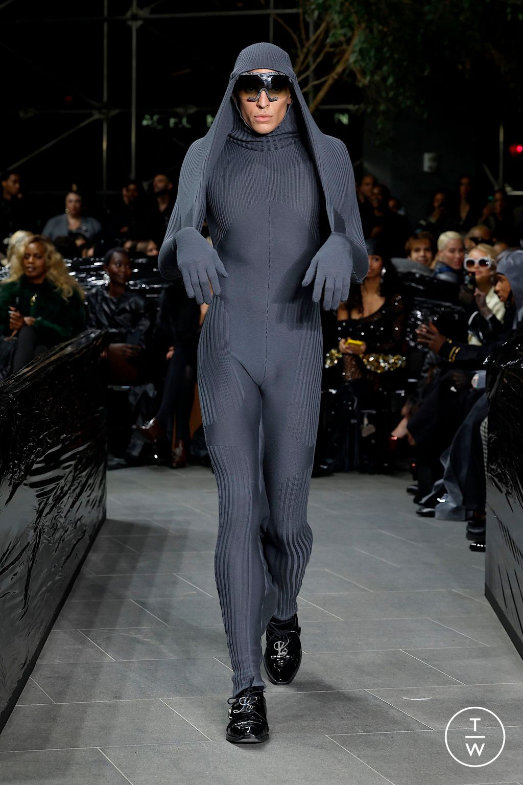 Fashion Week New York Fall/Winter 2025 look 7 de la collection Luar womenswear