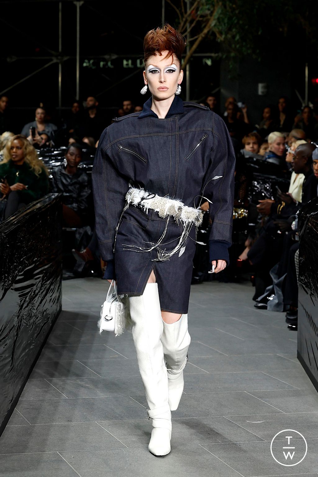 Fashion Week New York Fall/Winter 2025 look 8 from the Luar collection womenswear