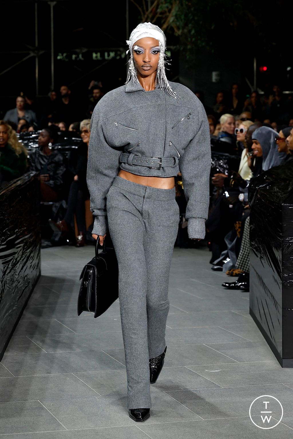 Fashion Week New York Fall/Winter 2025 look 9 de la collection Luar womenswear