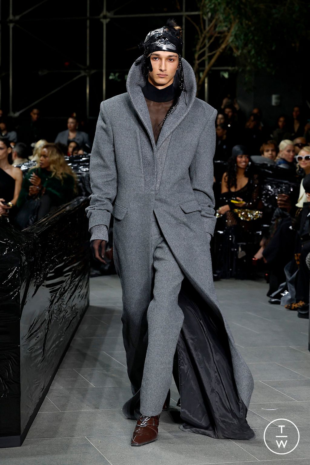 Fashion Week New York Fall/Winter 2025 look 11 from the Luar collection womenswear