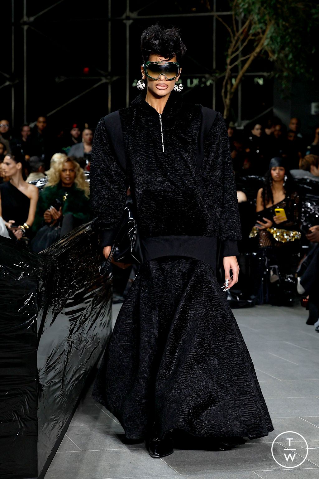 Fashion Week New York Fall/Winter 2025 look 18 from the Luar collection womenswear