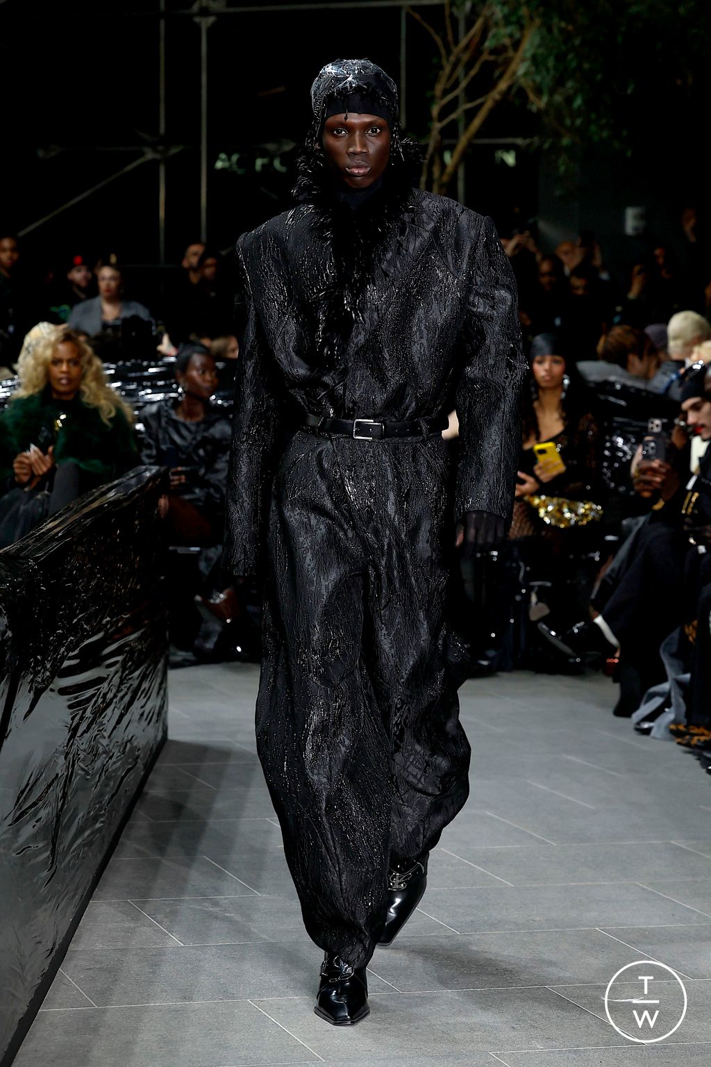 Fashion Week New York Fall/Winter 2025 look 19 from the Luar collection womenswear